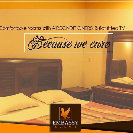 Embassy Lodge Karachi Eksteriør bilde