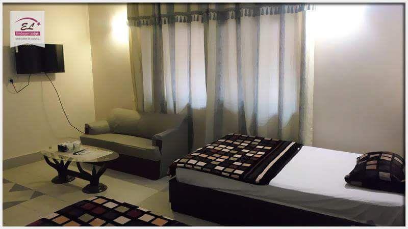 Embassy Lodge Karachi Eksteriør bilde