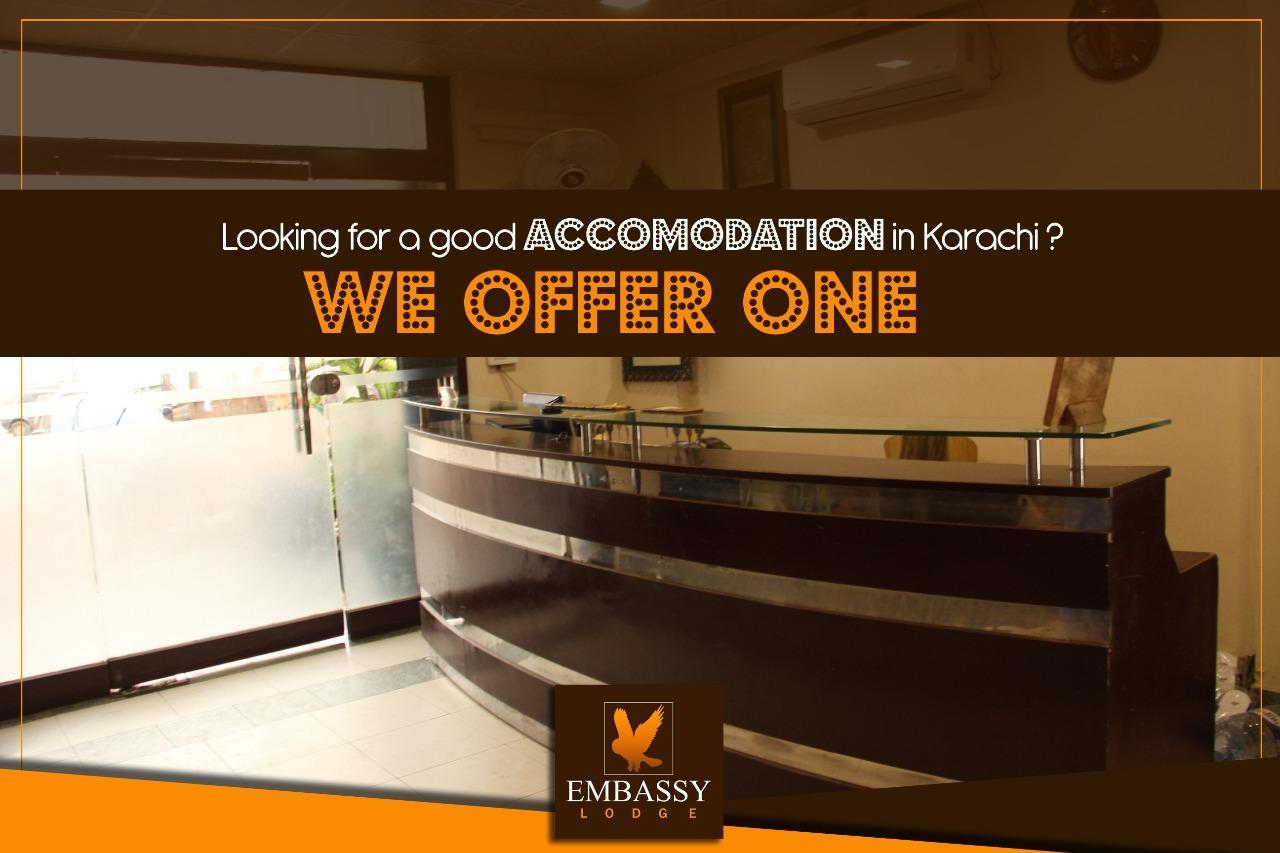 Embassy Lodge Karachi Eksteriør bilde