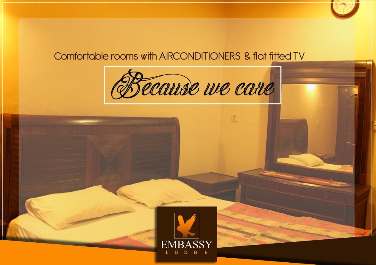 Embassy Lodge Karachi Eksteriør bilde